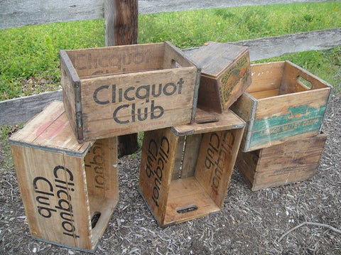 Vintage Shipping Crates - Vintage Affairs - Vintage By Design LLC