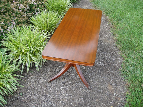 Antique Mersman Coffee Table (#1134J) - Vintage Affairs - Vintage By Design LLC