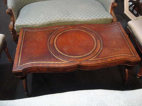 Coffee Table (#1134) - Vintage Affairs - Vintage By Design LLC