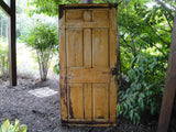 Six Panel Chippy Blue-Celadon Door (#1337) - Vintage Affairs - Vintage By Design LLC