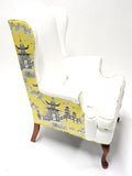 Yellow Chinoiserie Furniture Set - Vintage Affairs - Vintage By Design LLC