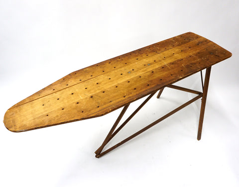 Vintage Wood Ironing Board - Vintage Affairs - Vintage By Design LLC