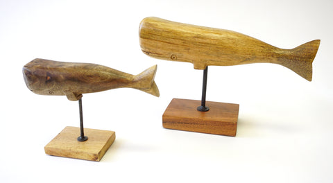 Wooden Whales - Vintage Affairs - Vintage By Design LLC