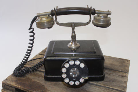 Vintage Western Electric Art Deco Telephone - Vintage Affairs - Vintage By Design LLC