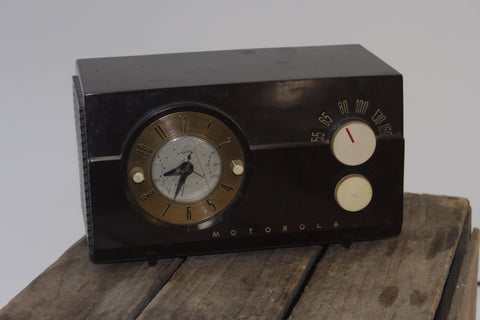 Antique Emerson Dashboard Radio (#1103) - Vintage Affairs - Vintage By Design LLC
