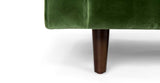 Sven Green Sofa - Vintage Affairs - Vintage By Design LLC
