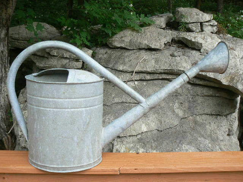 Vintage Large BAT Watering Can - Vintage Affairs - Vintage By Design LLC