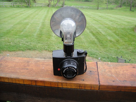 Vintage Flash Camera Ansco Pioneer (#1094B) - Vintage Affairs - Vintage By Design LLC