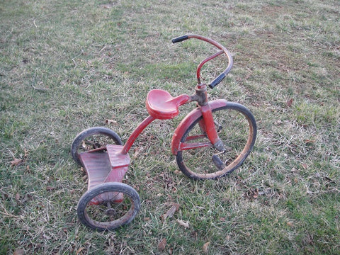 Vintage Tricycle - Vintage Affairs - Vintage By Design LLC