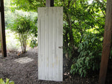 White Grey Chippy Barn Door (#1328) - Vintage Affairs - Vintage By Design LLC