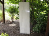 White Panel Barn Door (#1329) - Vintage Affairs - Vintage By Design LLC