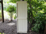 White Panel Barn Door (#1329) - Vintage Affairs - Vintage By Design LLC