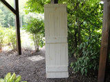 White Panel Barn Door (#1330) - Vintage Affairs - Vintage By Design LLC