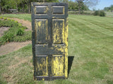 Black Eyed Susan Chippy Door/Celadon Reverse Side (#1347) - Vintage Affairs - Vintage By Design LLC
