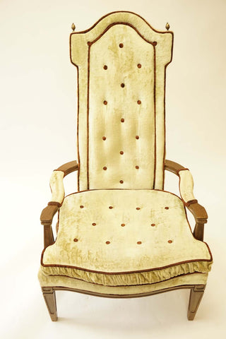 Alice In Wonderland Chairs (#1133A) - Vintage Affairs - Vintage By Design LLC