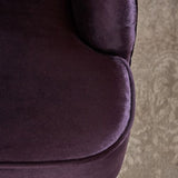 Amaia Modern Velvet Club Chair - Vintage Affairs - Vintage By Design LLC