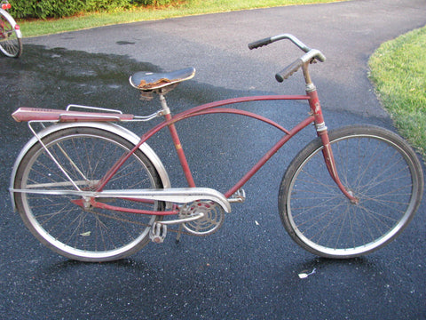 Vintage Bicycle - Vintage Affairs - Vintage By Design LLC
