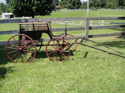 Amish Buggy - Vintage Affairs - Vintage By Design LLC