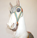 Self-Standing Horse - Vintage Affairs - Vintage By Design LLC