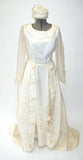 Vintage Wedding Dress (#1104) - Vintage Affairs - Vintage By Design LLC