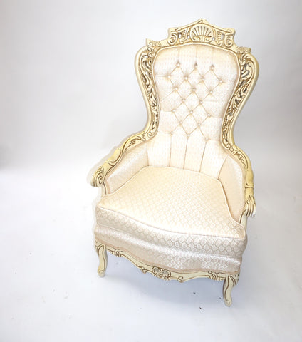 Pair of Victorian Parisian Parlor Chairs (#1181H) - Vintage Affairs - Vintage By Design LLC