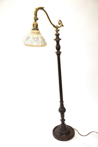 Victorian Floor Lamp (#1239A) - Vintage Affairs - Vintage By Design LLC