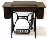 Vintage Sewing Machine Desk/Cooler - Vintage Affairs - Vintage By Design LLC