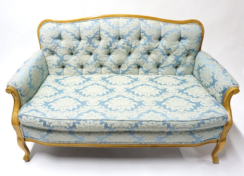 Little Blue Couch - Vintage Affairs - Vintage By Design LLC