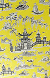 Yellow Chinoiserie Furniture Set - Vintage Affairs - Vintage By Design LLC