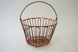 Metal Industrial Baskets (#1048B) - Vintage Affairs - Vintage By Design LLC