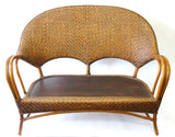 Wicker Furniture Set - Vintage Affairs - Vintage By Design LLC