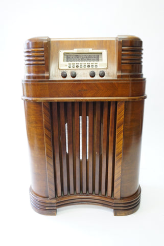 Antique Philco Radio - Vintage Affairs - Vintage By Design LLC