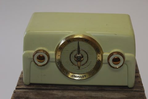 Antique Crosley Dashboard Radio (#1103A) - Vintage Affairs - Vintage By Design LLC