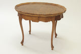 Small Burl Wood Coffee/Side Table - Vintage Affairs - Vintage By Design LLC