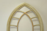 Large White Church Window - Vintage Affairs - Vintage By Design LLC