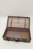 Old Black Suitcase (#1026) - Vintage Affairs - Vintage By Design LLC